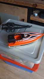 Playmobil boot, Ophalen, Zo goed als nieuw