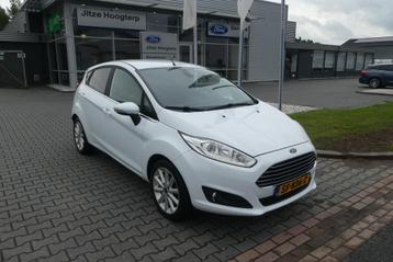 Ford Fiesta 1.0 EcoBoost Titanium CRUISE, CLIMA, TREKHAAK (9 beschikbaar voor biedingen