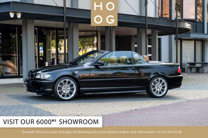 BMW 3-serie 330Ci Cabrio SMG ( E46 ) (bj 2006, automaat), Auto's, BMW, Bedrijf, Te koop, 3-Serie, Lederen bekleding, Open dak
