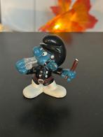 Schleich 20123 politieagent 1981, Ophalen of Verzenden, Gebruikt, Verschillende Smurfen, Poppetje, Figuurtje of Knuffel