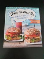 Powersnacks kookboek, Voorgerechten en Soepen, Ophalen of Verzenden, Zo goed als nieuw, Europa