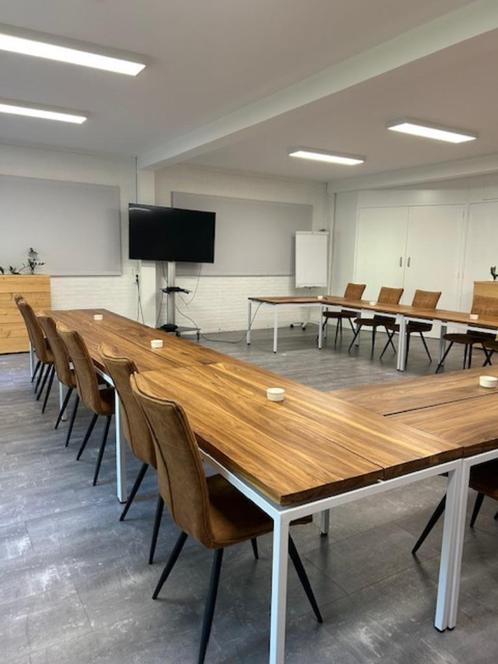 2 prachtige tafels voor bedrijf of prive per stuk, Huis en Inrichting, Tafels | Eettafels, Zo goed als nieuw, 50 tot 100 cm, 150 tot 200 cm