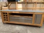 Prachtige massief eikenhouten onderkast voor buitenkeuken, Ophalen, Info@new-trend.nl, Luxius, Prins Hendriklaan 160, Overveen