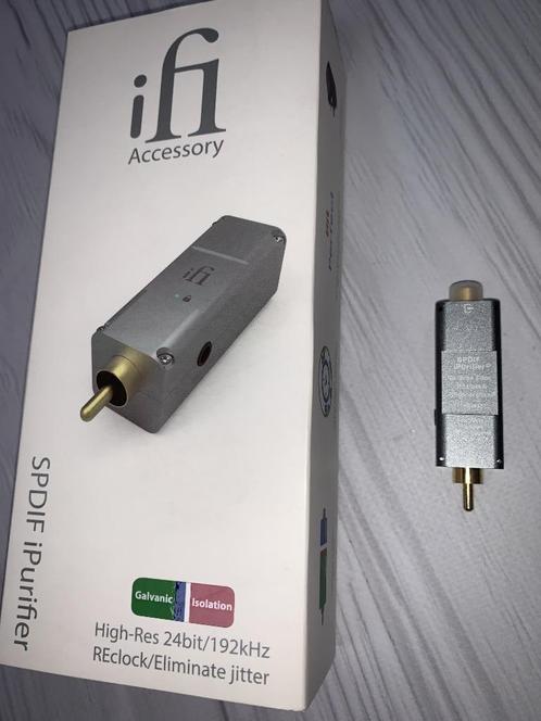 iFi SPDIF iPurifier (ruil/verkoop) optisch, Audio, Tv en Foto, Mp3-spelers | Apple iPod, Zo goed als nieuw, Overige types, Minder dan 2 GB