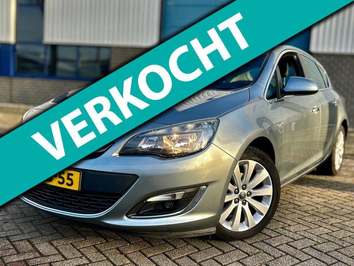 Opel Astra 1.4 Turbo Cosmo * TREKHAAK *, Auto's, Opel, Bedrijf, Te koop, Astra, ABS, Airbags, Airconditioning, Boordcomputer, Climate control