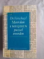 Puzzel woordenboek, Hobby en Vrije tijd, Denksport en Puzzels, Ophalen of Verzenden, Zo goed als nieuw, Puzzelboek