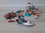 Lego friends 41316 - Andrea's speedboottransport, Kinderen en Baby's, Speelgoed | Duplo en Lego, Ophalen of Verzenden, Zo goed als nieuw