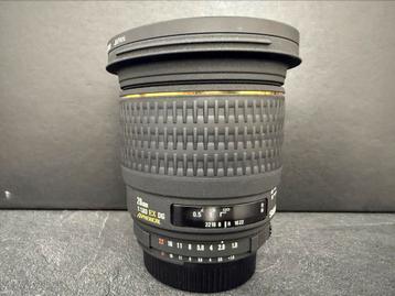 Sigma (nikon F vatting) 20mm F1.8 EX DG Asperherical met  beschikbaar voor biedingen