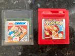 Pokémon Red - Game Boy -  asterix obelix, Gebruikt, 1 speler, Ophalen of Verzenden, Role Playing Game (Rpg)
