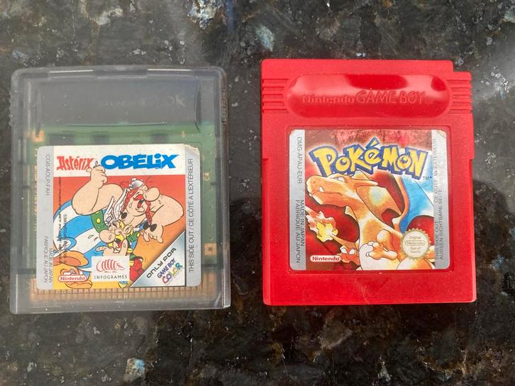 Pokémon Red - Game Boy -  asterix obelix, Spelcomputers en Games, Games | Nintendo Game Boy, Gebruikt, Role Playing Game (Rpg)