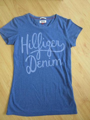 Tommy Hilfiger - blauw shirt maat S beschikbaar voor biedingen