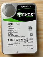 Seagate Exos X16 16TB Enterprise HDD – 6x Available, Ophalen, Intern, Server, 16TB
