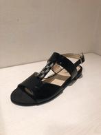 (Nieuw) Sioux sandalen zwart lak maat 39,5 (6,5), Sioux, Zwart, Nieuw, Sandalen of Muiltjes