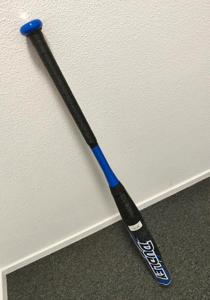 34" Dudley Doom fastpitch softbal knuppel (34"/24oz), Sport en Fitness, Honkbal en Softbal, Nieuw, Knuppel, Softbal, Ophalen of Verzenden