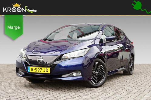 Nissan Leaf N-Connecta 40kWh SOH 91% Nieuwstaat! (bj 2022), Auto's, Nissan, Bedrijf, Te koop, Leaf, 360° camera, ABS, Adaptive Cruise Control