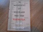 Guus Luijters De deporaties uit Nederland 1940-1945, Ophalen of Verzenden, Tweede Wereldoorlog, Zo goed als nieuw, Overige onderwerpen