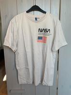 NASA t shirt, Kleding | Heren, Beige, Maat 48/50 (M), Ophalen of Verzenden, Zo goed als nieuw