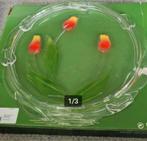 Taartbord Nieuw in doos met tulpen supermooi cupcakes, Ophalen of Verzenden, Nieuw, Cupcakes