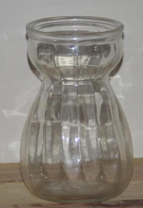 bollenglas hyacinthenglas 14 cm 7440, Antiek en Kunst, Antiek | Glas en Kristal, Ophalen of Verzenden
