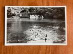 Denekamp Waterval op Singraven. 1957., Ophalen of Verzenden, 1940 tot 1960, Gelopen, Overijssel