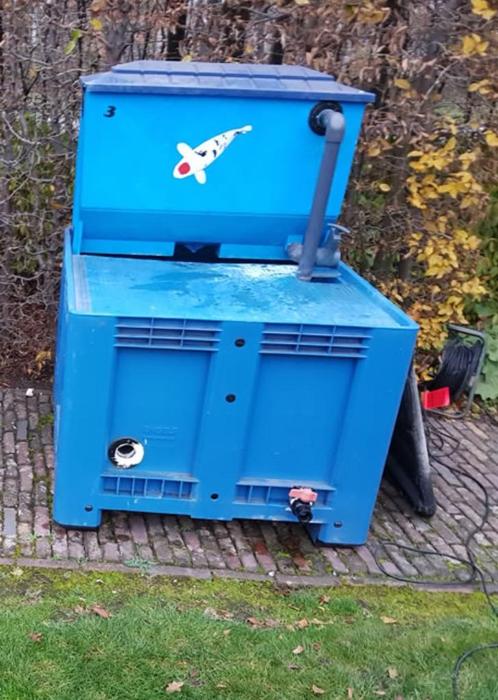 Opgroei bak koi, Tuin en Terras, Vijver-toebehoren, Gebruikt, Vijverbak, Ophalen
