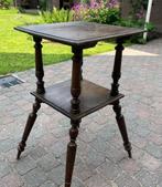 Plantentafel bijzettafel, Ophalen