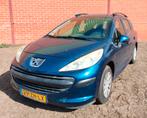 Peugeot 207 1.4 VTI 16V SW 2008 Blauw, Auto's, Blauw, Origineel Nederlands, Stationwagon, Handgeschakeld