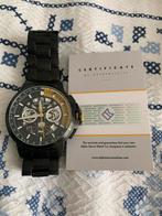 Mooie Alpha Sierra en Earnshaw herenhorloge, Sieraden, Tassen en Uiterlijk, Horloges | Heren, Staal, Staal, Polshorloge, Zo goed als nieuw