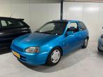 Toyota Starlet 1.3 moonlight 1997 Blauw, lange APK!, 74 pk, Starlet, Bedrijf, Handgeschakeld