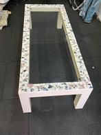 Salontafel, Huis en Inrichting, Tafels | Salontafels, Ophalen, Gebruikt, 100 tot 150 cm, 50 tot 100 cm