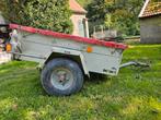 bagagewagentje aanhanger 120x100 cm, Ophalen, Gebruikt