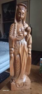 Mariabeeld hout., Ophalen of Verzenden