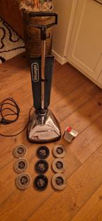 DéLonghi Boenmachine - Inclusief borstels en olie, Ophalen of Verzenden, Gebruikt, Overige typen