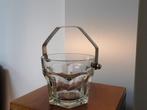 Art Deco IJsemmer Glas/verzilverd, Ophalen of Verzenden