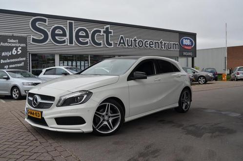 Mercedes-Benz A-klasse 180 AMG SPORTLINE automaat|LEDER/ALCA, Auto's, Mercedes-Benz, Bedrijf, Te koop, A-Klasse, ABS, Airbags