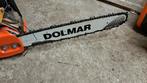 Dolmar PS 5105 kettingzaag 3,9 pk zeer nette met garantie, Gebruikt, Ophalen of Verzenden, ????, PS 5105