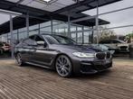 BMW 5-serie M550i xDrive High Executive | HARMAN KARDON | CO, Auto's, BMW, Automaat, 12 maanden, Gebruikt, 4395 cc