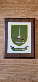 Wapenschildje 1e Duits/Nederlandse legerkorps, Verzamelen, Militaria | Algemeen, Ophalen of Verzenden, Landmacht, Nederland, Embleem of Badge