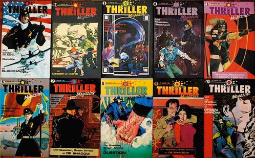 Thriller Magazine, complete Nederlandse comic serie., Boeken, Strips | Comics, Zo goed als nieuw, Complete serie of reeks, Europa