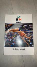 Be sports-minded, Boeken, Nederlands, Ophalen of Verzenden