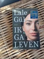 Boek Ik ga leven Lale Gül NIEUW, Boeken, Biografieën, Nieuw, Ophalen of Verzenden