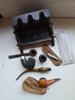 Diverse pijpen en accessoires oa Big Ben, Ophalen, Gebruikt, (Water)pijp