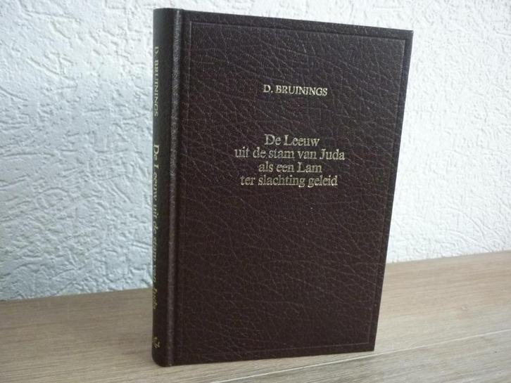 D. Bruinings - De Leeuw uit de stam van Juda als een Lam, Boeken, Godsdienst en Theologie, Gelezen, Christendom | Protestants