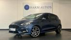 Ford Fiesta 1.0 EcoBoost 125pk Navi / PDC / LED / Cruise /Cl, Voorwielaandrijving, Gebruikt, Zwart, Blauw