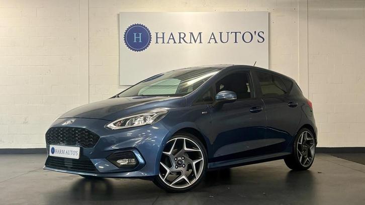 Ford Fiesta 1.0 EcoBoost 125pk Navi / PDC / LED / Cruise /Cl, Auto's, Ford, Bedrijf, Te koop, Fiësta, ABS, Adaptive Cruise Control