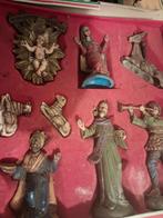 Kerst beeldjes vintage, Antiek en Kunst, Ophalen of Verzenden