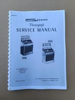 Service Manual: Seeburg Q100/160 (1960) jukebox nieuw !!, Seeburg, Ophalen