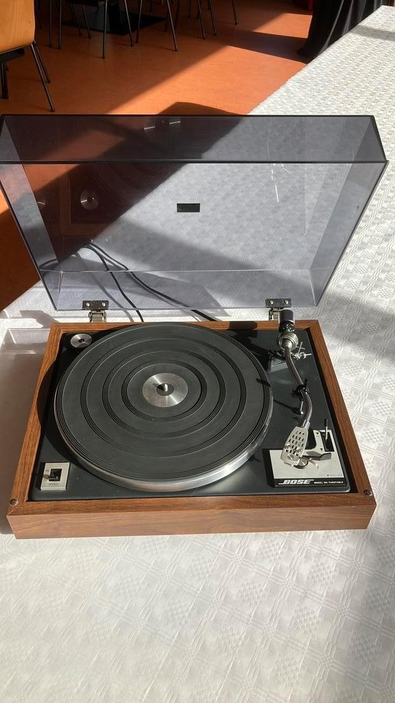 Bose 360 platenspeler, Audio, Tv en Foto, Platenspelers, Zo goed als nieuw, Overige merken, Ophalen of Verzenden