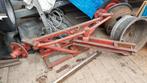 Miedema onderstel van platte wagen, hooiwagen, trekker kar, Ophalen, Gebruikt, Transportkar