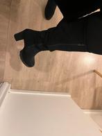 Suede Warme Laarzen, Zwart, maat 40, Hoge laarzen, Verzenden, Zwart, Gedragen